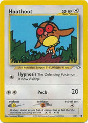Hoothoot (60/111) [Neo Genesis Unlimited]
