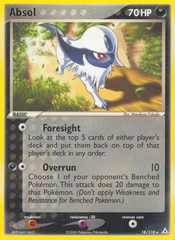 Absol (18/110) [EX: Holon Phantoms]