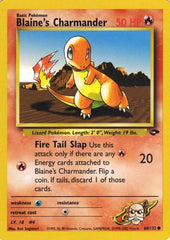 Blaine's Charmander