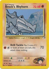 Brock's Rhyhorn (70)