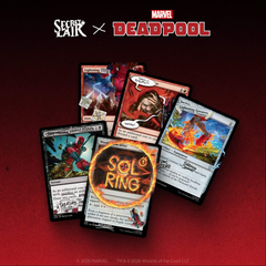Magic the Gathering - Secret Lair x Marvel's Deadpool: I Fixed It (You're Welcome) - Non-Foil Edition