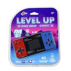 Level Up - Portable Arcade Game - 118 Games w HD 1.8 " Screen