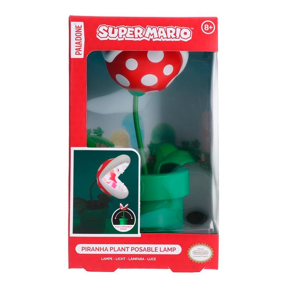 Super Mario Piranha Plant Posable Light