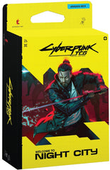 Cyberpunk TCG: Retail Starter Deck Embracing Power