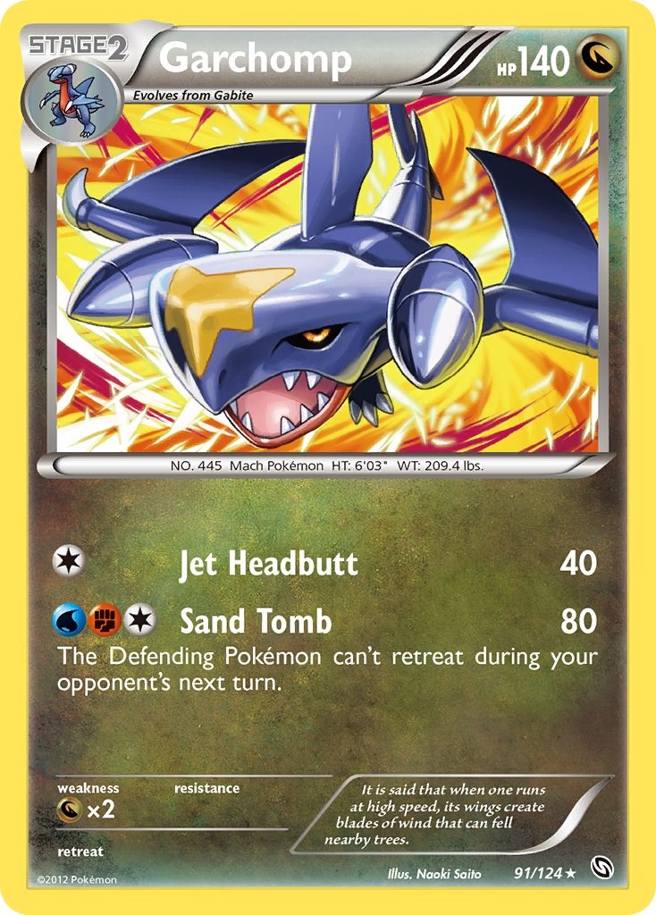 Garchomp (91)