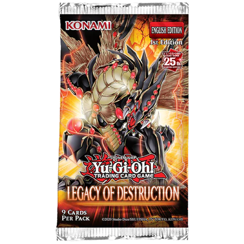 Yu-Gi-Oh! Legacy of Destruction Booster Pack