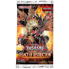 Yu-Gi-Oh! Legacy of Destruction Booster Pack