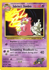 Sabrina's Slowbro