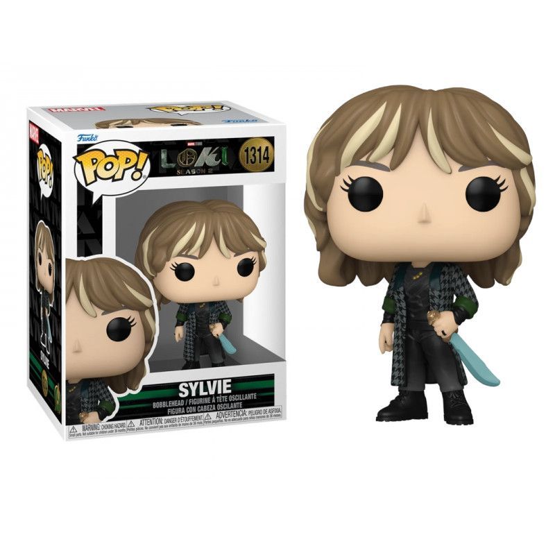 Funko POP! Marvel Loki Season 2 - Sylvie