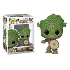 Funko POP! Marvel Groot As Captain America - We are Groot