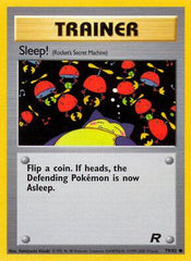 Sleep! (Rocket's Secret Machine)