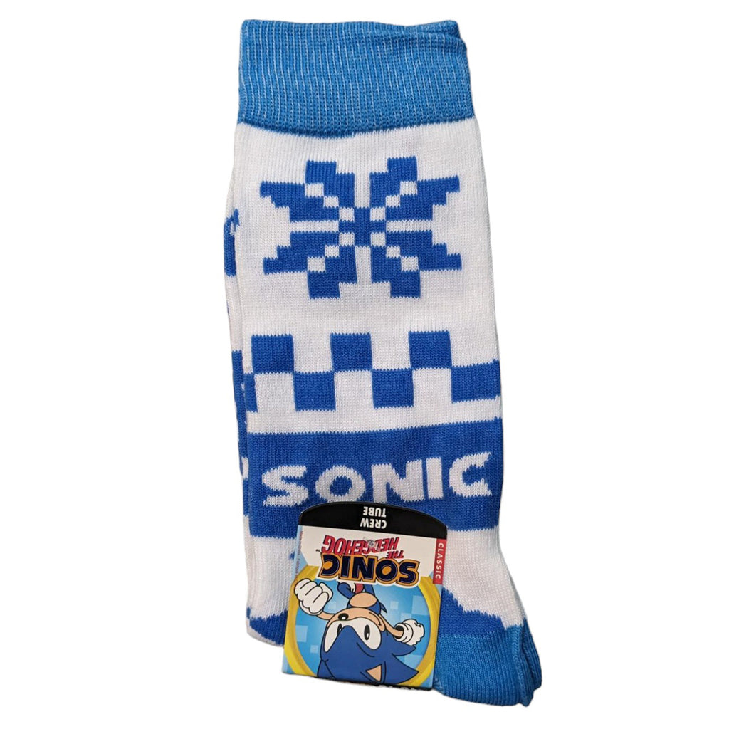 Sonic the Hedgehog - Crew Socks - Adult Size