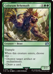 Coliseum Behemoth (FIN-181) - FINAL FANTASY Foil