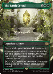 The Earth Crystal (Borderless) (FIN-342) - FINAL FANTASY (Borderless) Foil