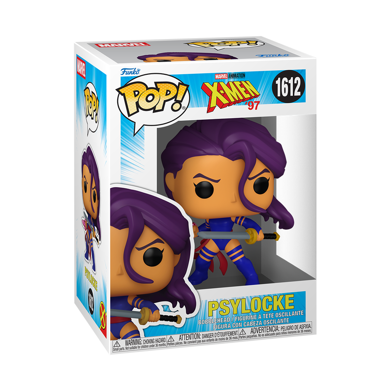 Funko Pop! X-Men 97 - Psylocke