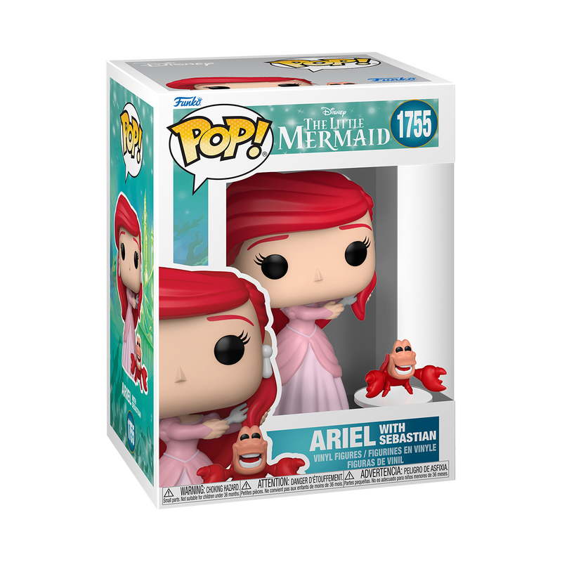 Funko Pop! Disney - Little Mermaid - Ariel with Sebastian