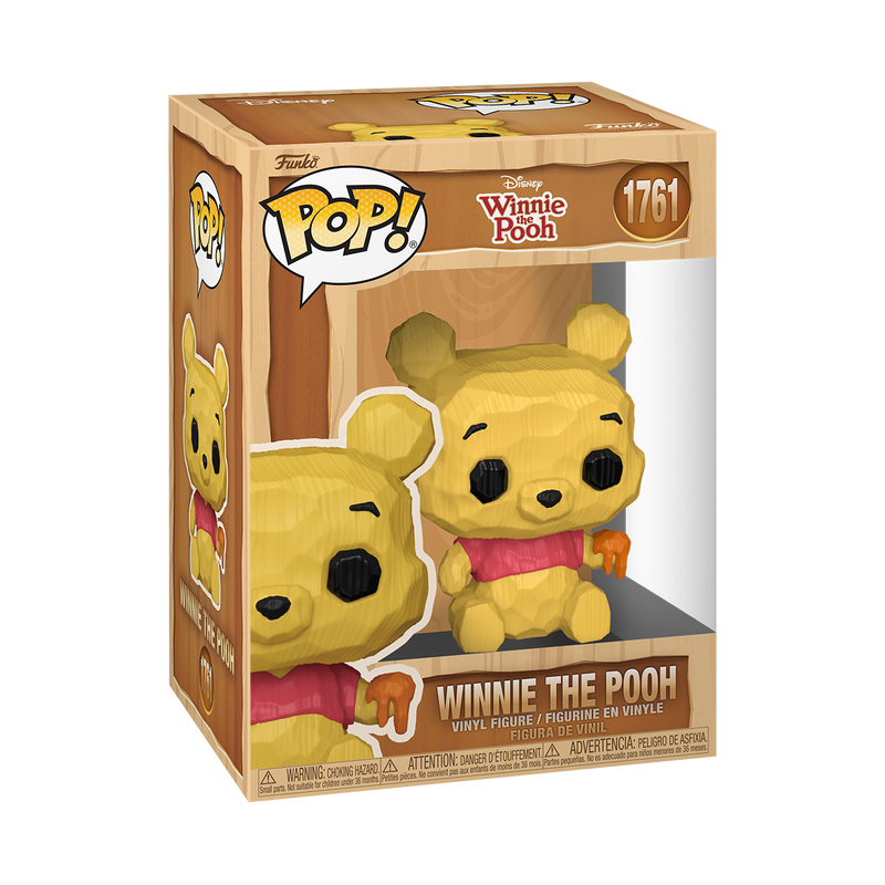 Funko Pop! Disney - Winnie The Pooh - Whittled Pooh
