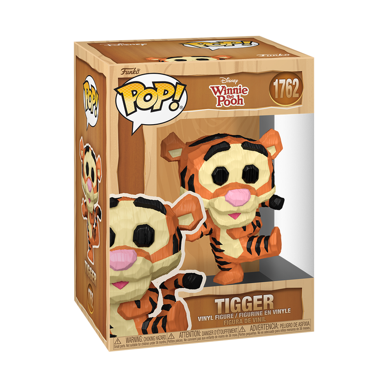 Funko Pop! Disney - Winnie The Pooh - Whittled Tigger