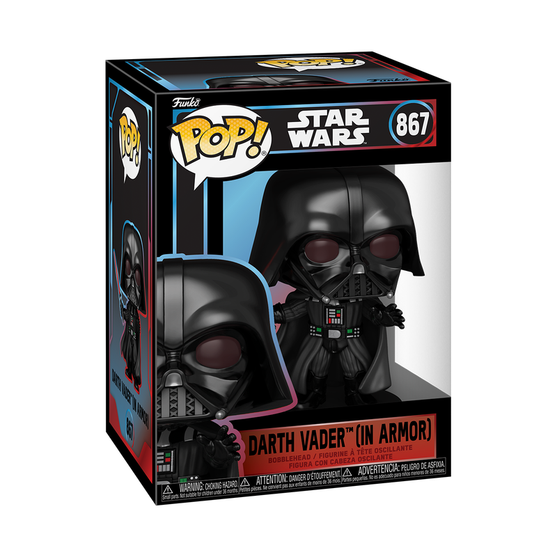 Funko Pop! Star Wars - Darth Vador (In Armor)