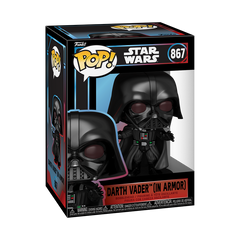 Funko Pop! Star Wars - Darth Vador (In Armor)