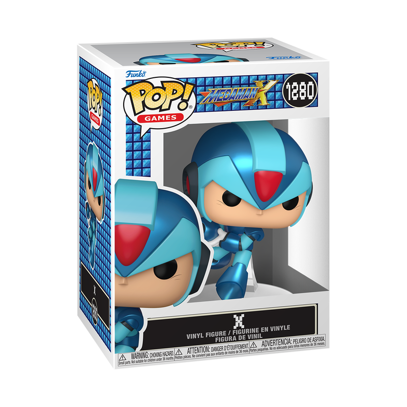 Funko Pop! Video Games - Mega Man X