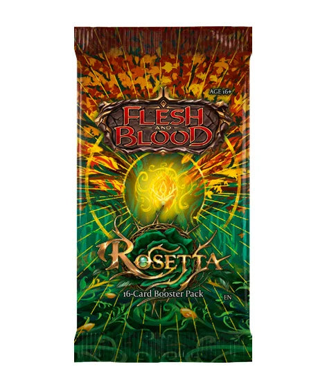 Flesh & Blood - Rosetta Booster Pack