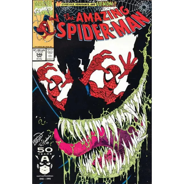 The Amazing Spider-Man, Vol. 1 - Issue # 346