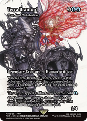 Terra Branford - Urza, Lord High Artificer (Showcase) (FCA-005) - FINAL FANTASY: Through the Ages / Terra Branford (Borderless) Foil