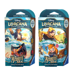 Lorcana: Azurite Sea - Starter Decks