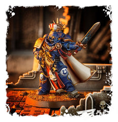 Warhammer 40K: Space Marines Primaris Chaplain