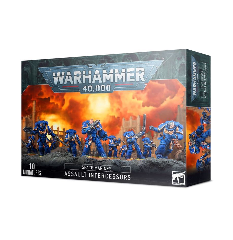 Warhammer 40K: Space Marines: Assault Intercessors