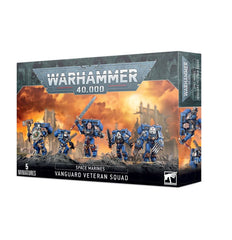 Warhammer 40K: Space Marines Vanguard Veteran Squad