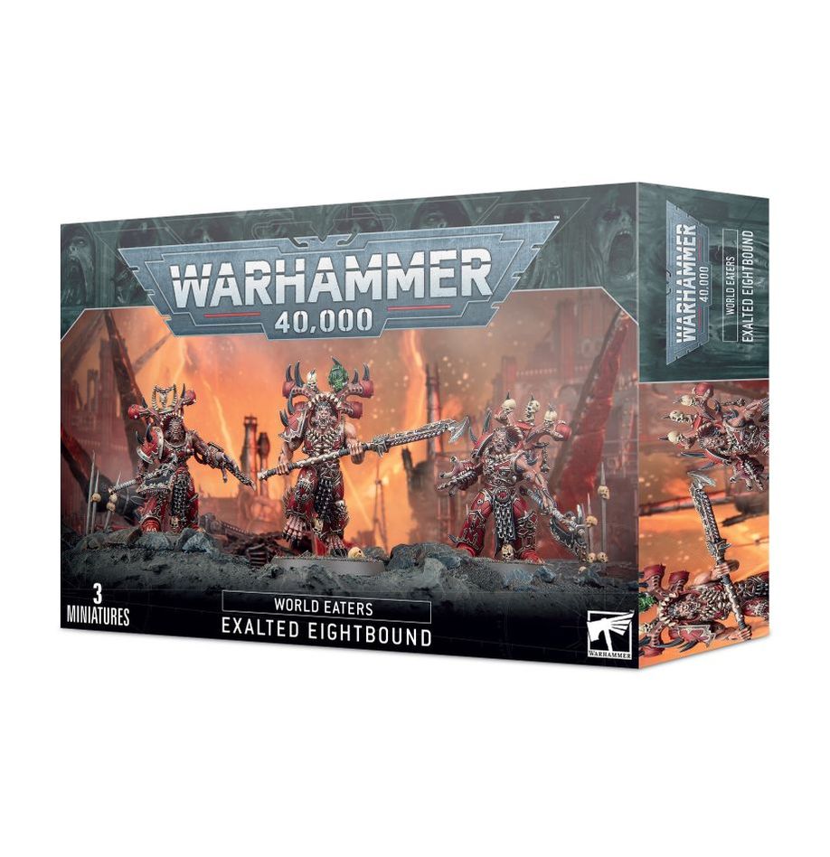 Warhammer 40K: World Eaters: Exalted Eightbound