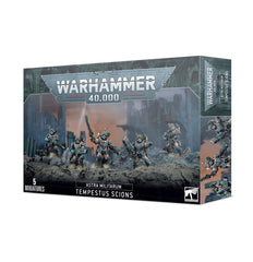 Warhammer 40K: Astra Militarum: Tempestus Scions