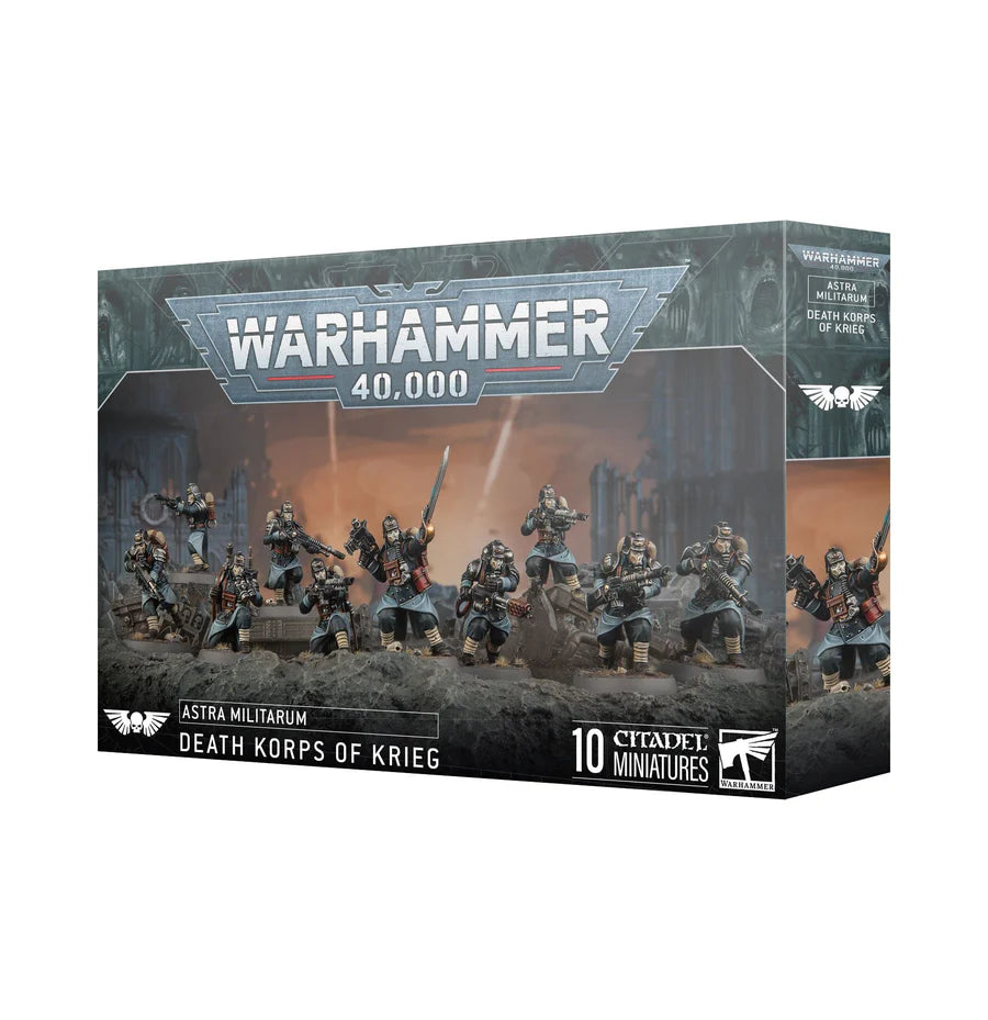 Warhammer 40K - Astra Militarum Death Korps of Krieg