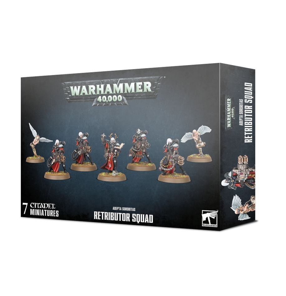 Warhammer 40K: Adepta Sororitas: Retributor Squad