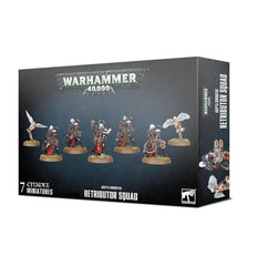 Warhammer 40K: Adepta Sororitas: Retributor Squad