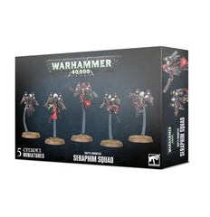 Warhammer 40K: Adepta Sororitas: Seraphim Squad