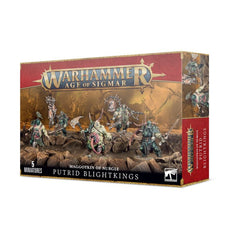 Warhammer: Age of Sigmar - Maggotkin Of Nurgle: Putrid Blightkings