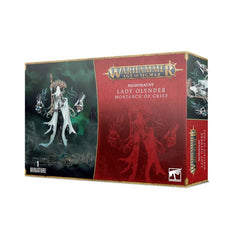 Warhammer: Age of Sigmar - Nighthaunt: Lady Olynder Mortarch Of Grief