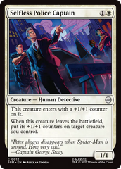 Selfless Police Captain [Marvel's Spider-Man]