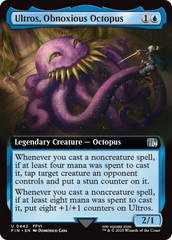Ultros, Obnoxious Octopus (Extended Art) (FIN-442) - FINAL FANTASY: (Extended Art)