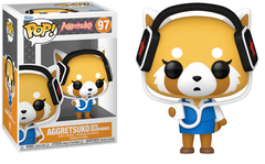 Funko POP! Sanrio: Aggretsuko - Aggretsuko with Headphones