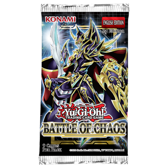 Yu-Gi-Oh! Battle of Chaos Booster Pack