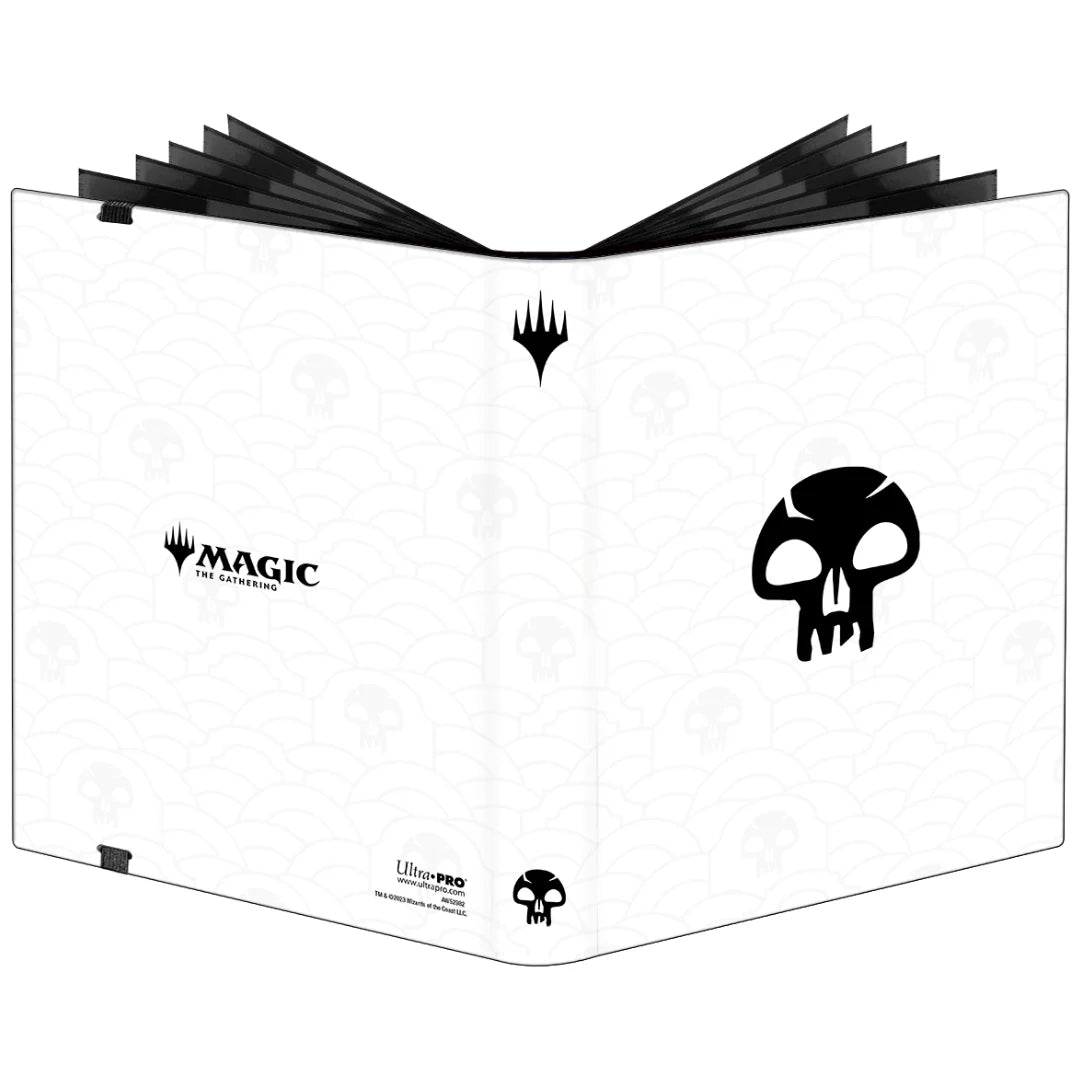 PRO BINDER 9 POCKET MTG MANA 8 - VARIOUS