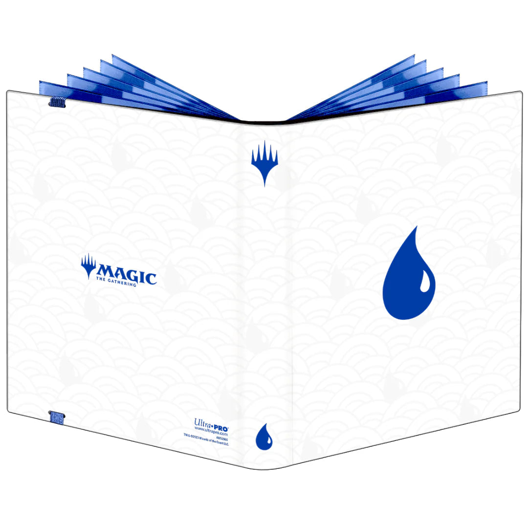 PRO BINDER 9 POCKET MTG MANA 8 - VARIOUS