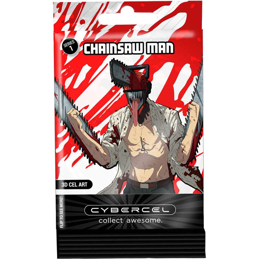 Chainsaw Man - Cybercel Trading Cards - Pack