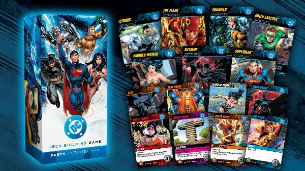DC Deck-Building Game - Party/Starter Edition
