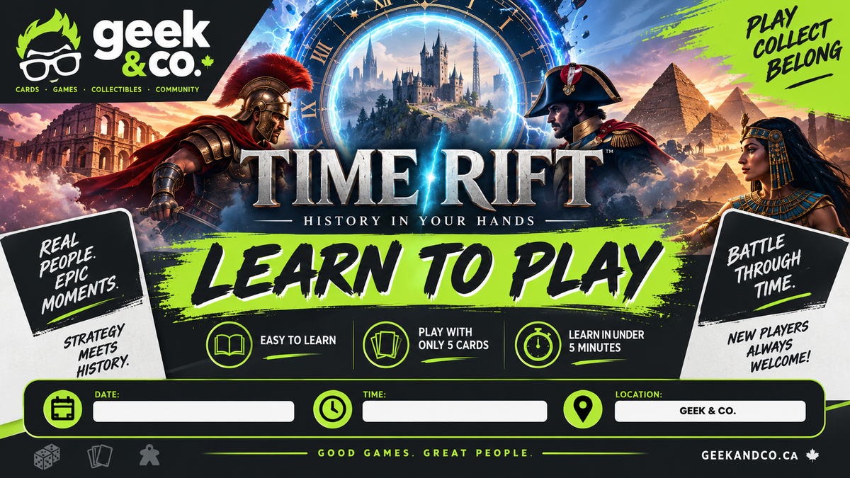 Time Rift - Learn to Play