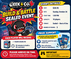Pokemon Delta Reign Prerelease Event October 25 - 1PM